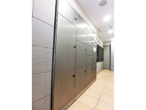 その他共用部 宅配ボックス