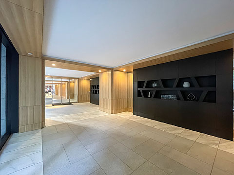 その他共用部 風除室