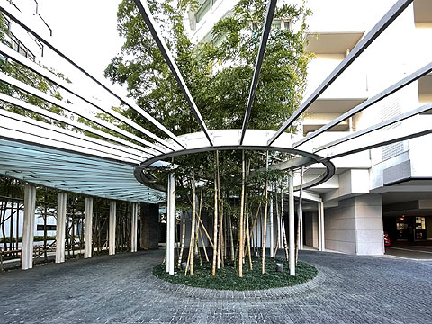 その他共用部 コーチエントランス(車寄せ)