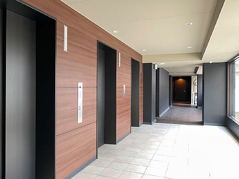 その他共用部 エレベーター