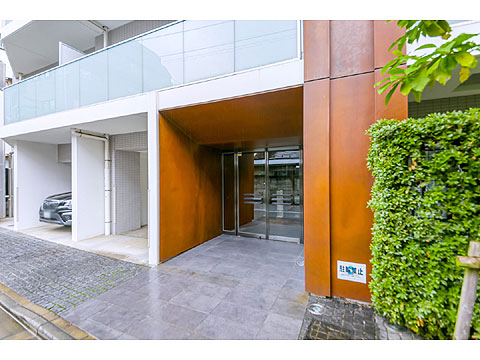 現地外観写真　デュフレ駒込