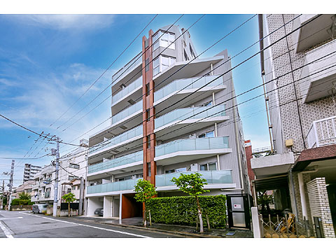 現地外観写真　デュフレ駒込