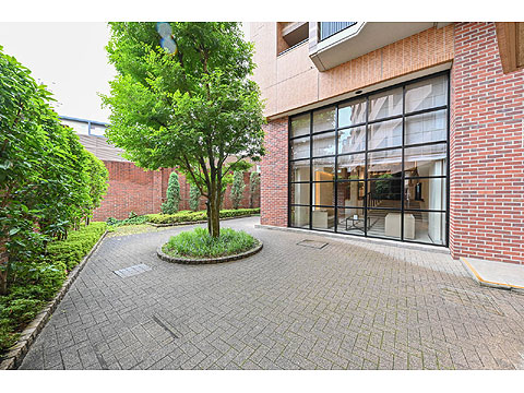 その他共用部　マンション内植栽