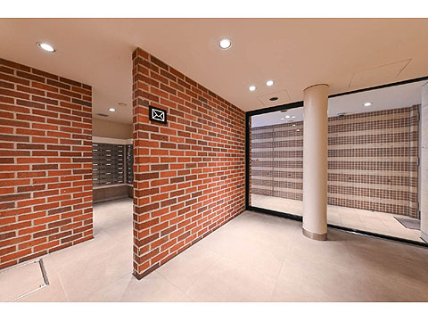 その他共用部　メールコーナー