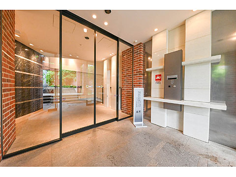 その他共用部　風除室