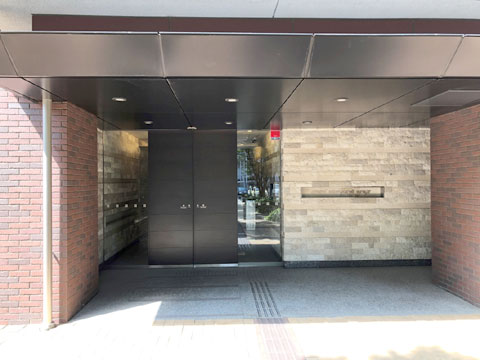 エントランス レーベン川口エントランス