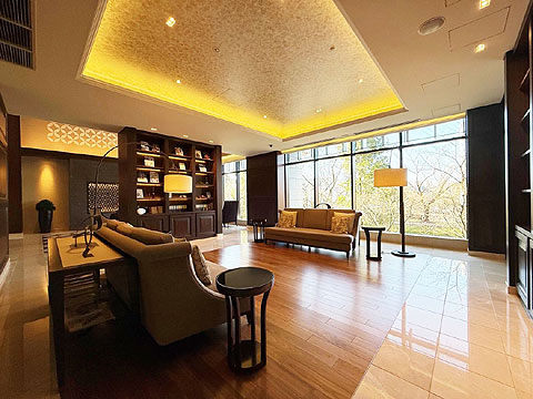 その他共用部 3階ライブラリー