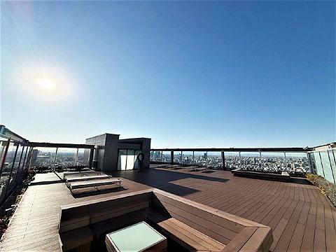 その他共用部 スカイデッキ