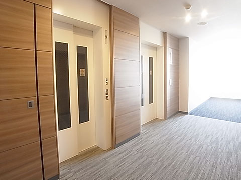 その他共用部　エレベーターホール