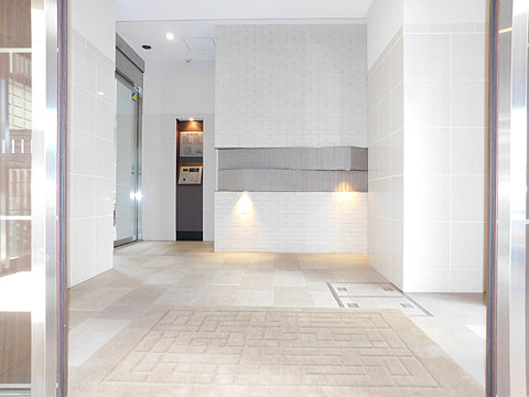 エントランス　エントランス　風除室