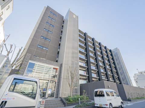 その他共用部 館銘板