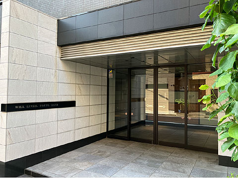 エントランス ウィルリベール東京入谷