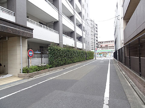 現地外観写真 南側道路