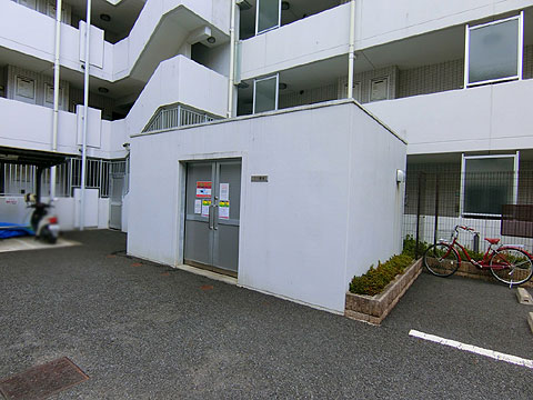 その他共用部 ゴミ捨て場