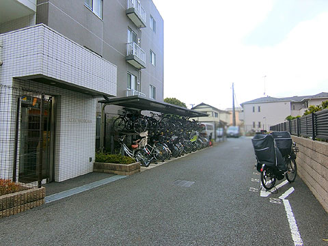 その他共用部 駐輪場