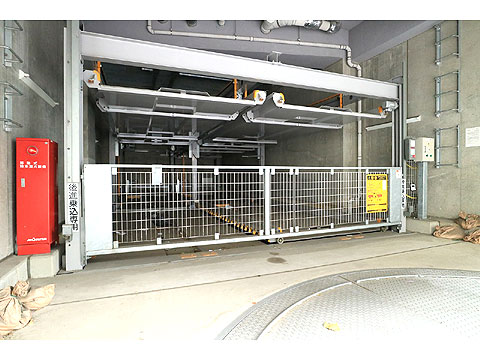 駐車場　機械式駐車場