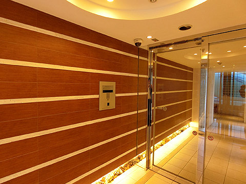 エントランス　オートロック付エントランス