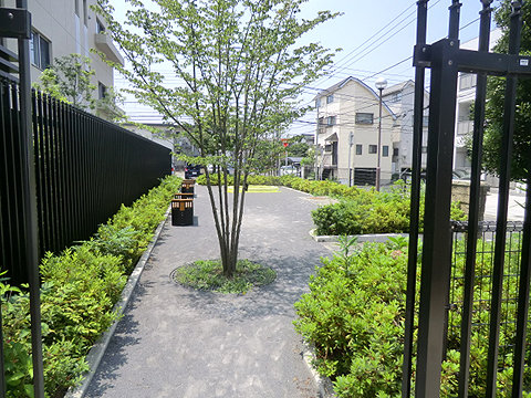 その他共用部 共用のテラスになります