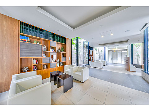 その他共用部 ラウンジ