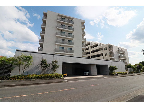 現地外観写真　マンション外観