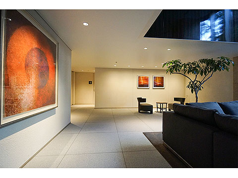 ロビー　ブランズ麻布狸穴町の共用部 (5)