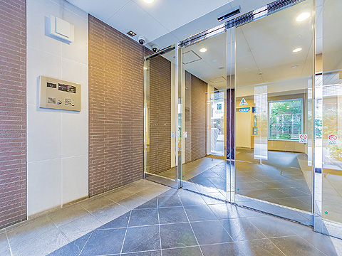 エントランス　◉フュージョナル両国ＴＲＥ　1101 (12)