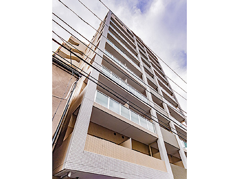 現地外観写真　フュージョナル両国ＴＲＥ　1101 (4)