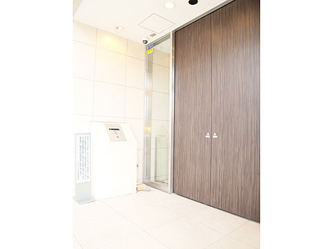 その他共用部　安心のオートロックシステム