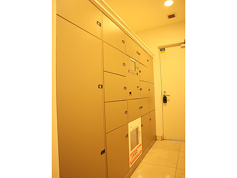 その他共用部　不在時でも安心して荷物を受け取る事のできる宅配