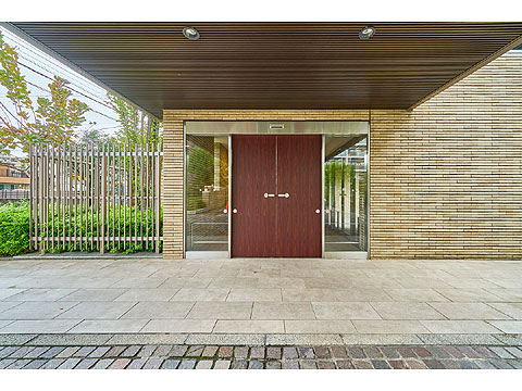 エントランス　エントランスアプローチ