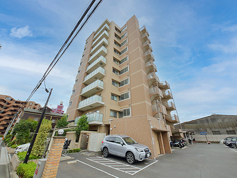 エントランス　オートロック