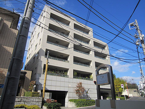 その他共用部　外観南東側