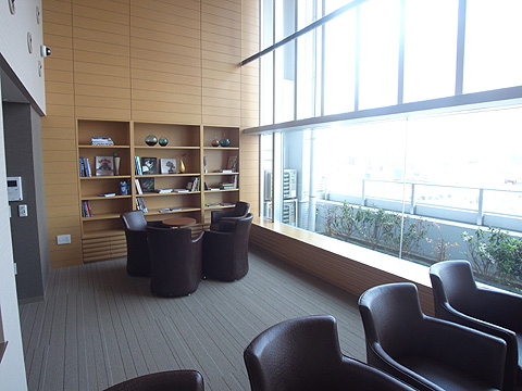 その他共用部 スカイクルーズラウンジ