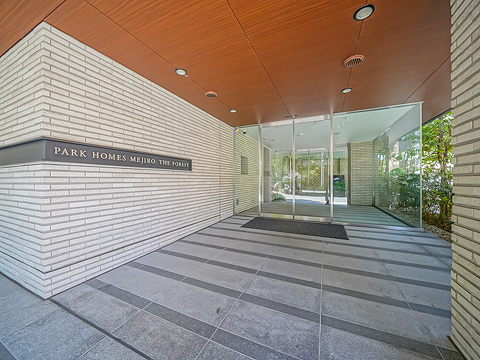 その他共用部 パークホームズ目館銘板