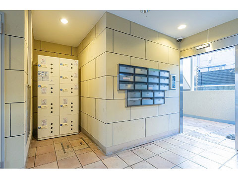 その他共用部 宅配ボックス