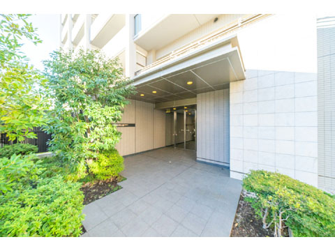 エントランス オーベル王子神谷-2rs