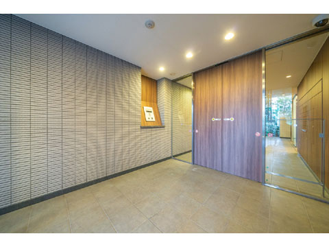 エントランス オートロック