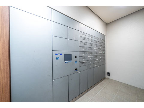 その他共用部 宅配ボックス郵便受け