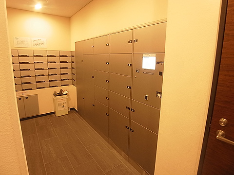 その他共用部 宅配ボックス