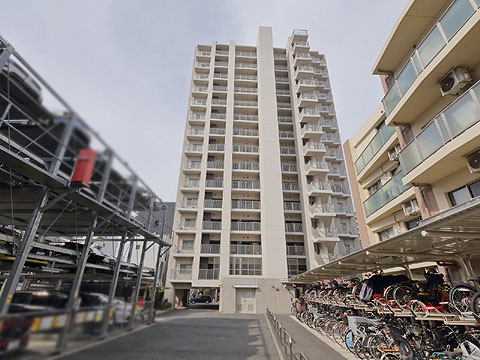 現地外観写真 駐輪場