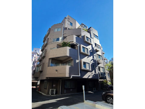 現地外観写真 北西側の外観