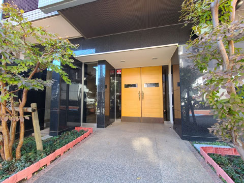 その他共用部 エントランスアプローチ