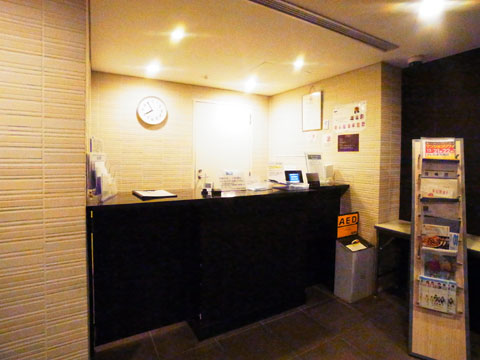 その他共用部 管理員カウンター(8時から22時まで在中)