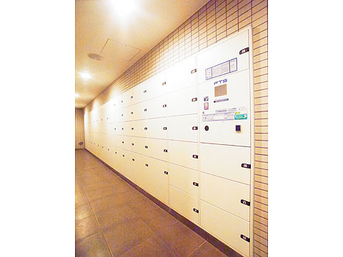 その他共用部 宅配ボックス完備