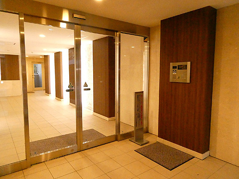 エントランス スタイリッシュなエントランス入口