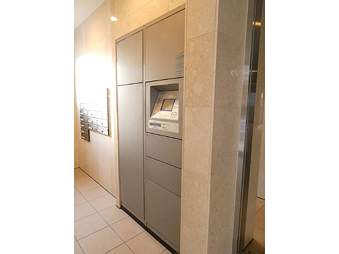 その他共用部 24時間取り出し可能な宅配ボックス