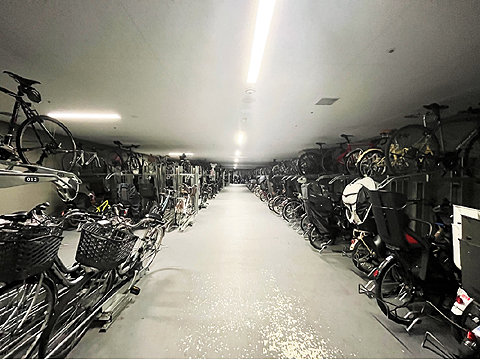 その他共用部 自転車置き場 月額300円~500円 空き状況