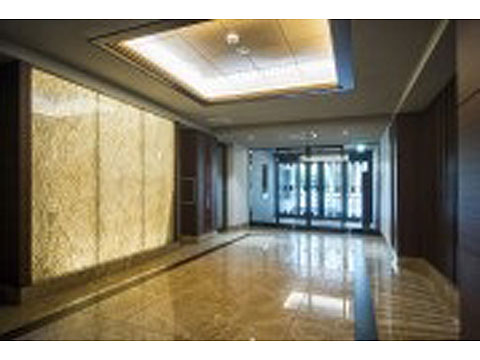 ロビー　共用部　エントランスホール