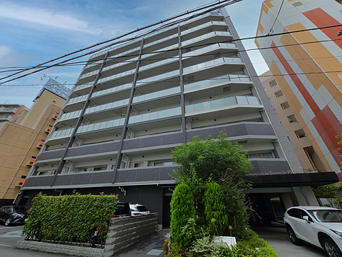 エントランス エントランス前