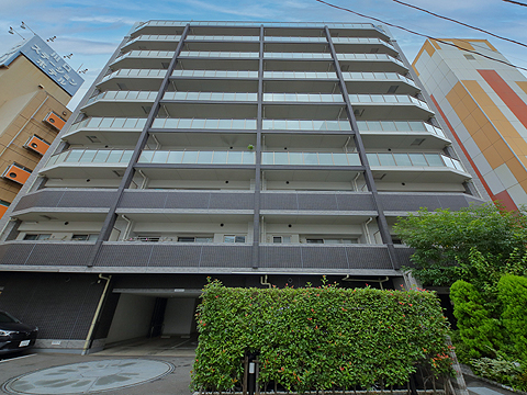 エントランス エントランス内